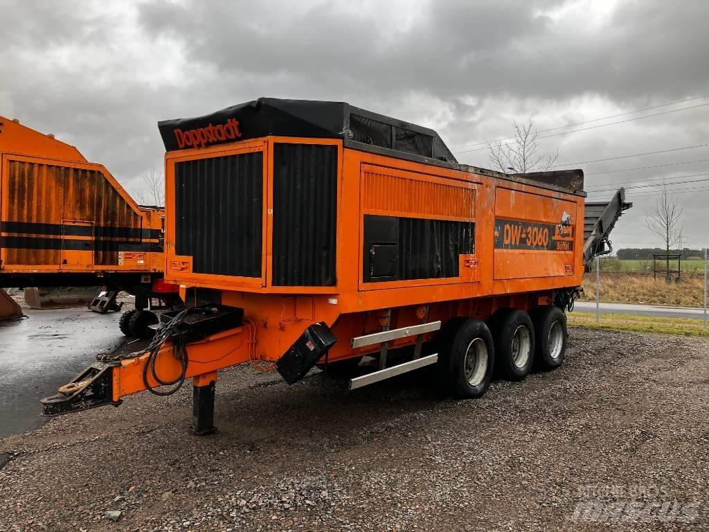 Doppstadt DW 3060 Stroji za razrez odpada