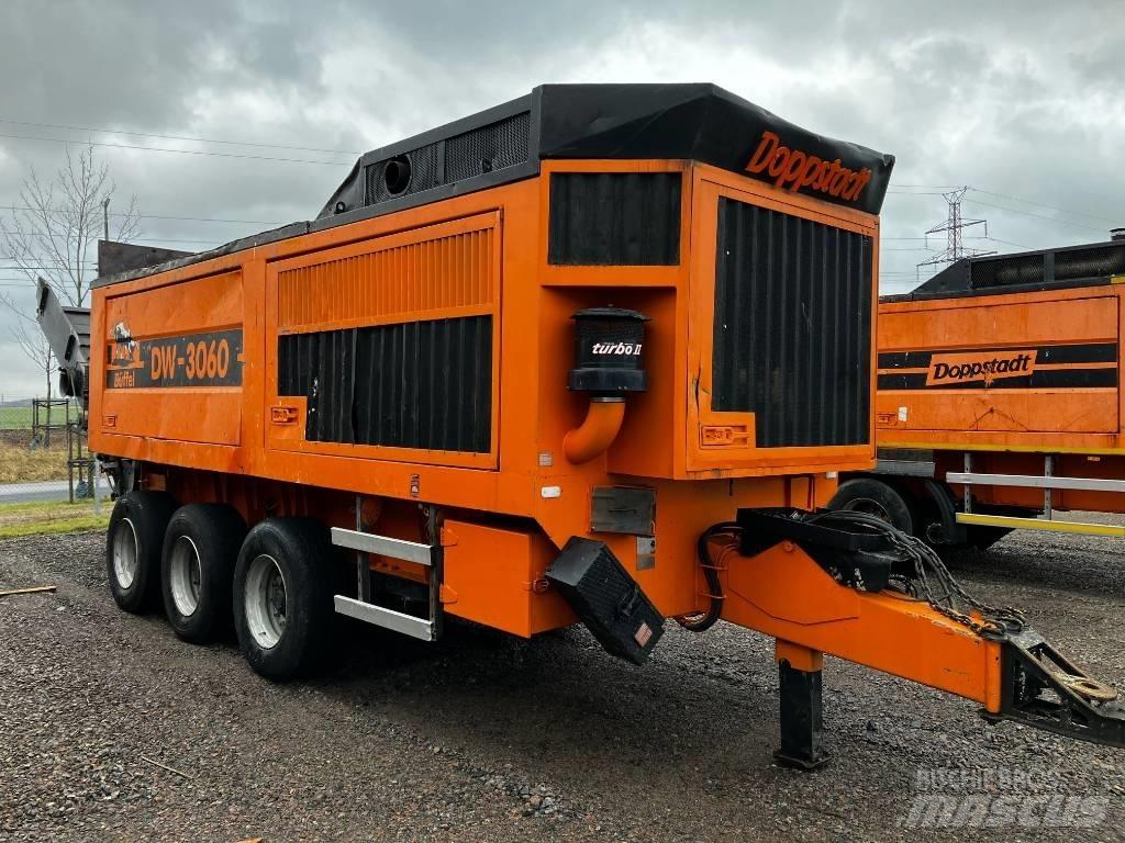 Doppstadt DW 3060 Stroji za razrez odpada