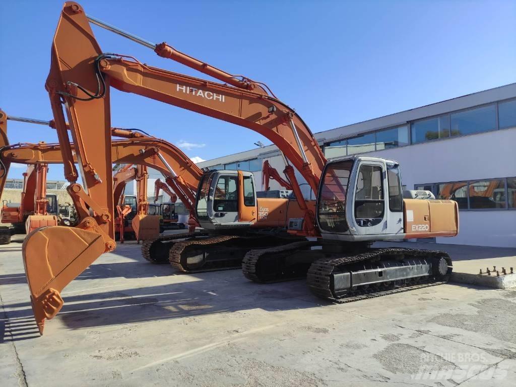 Hitachi EX 220-5 Bagri goseničarji