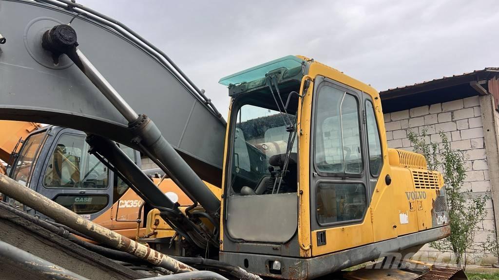 Volvo EC 290 B LC Radiatorji
