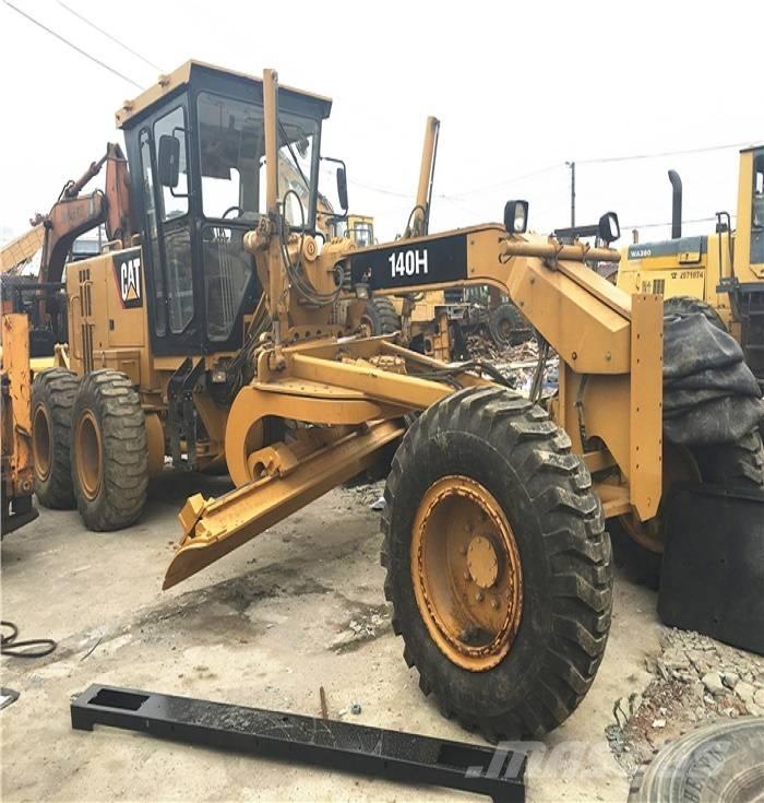 CAT 140 H VHP II Grederji