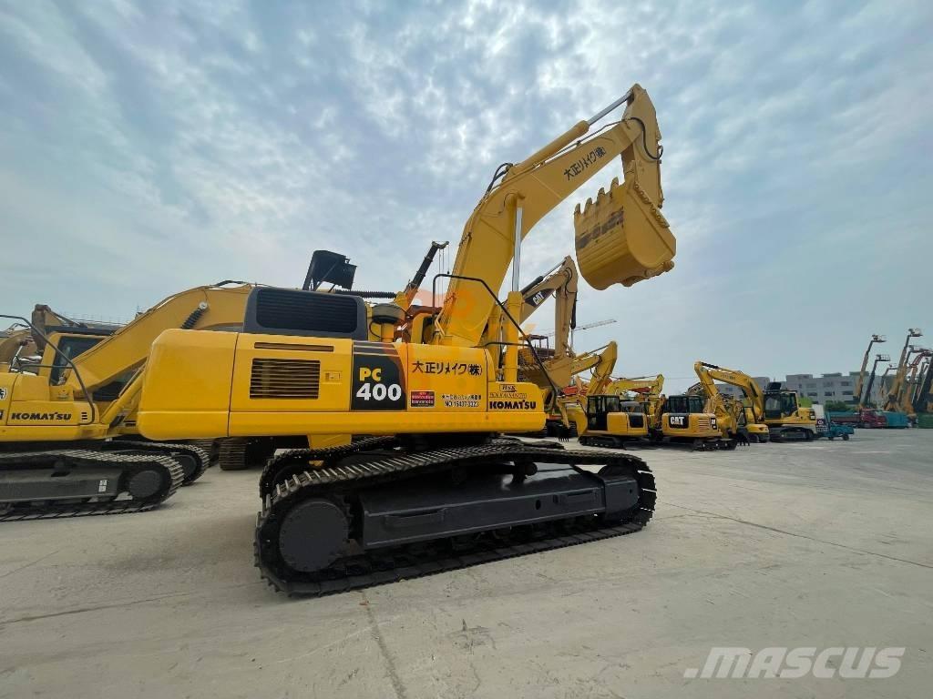 Komatsu PC 400-8 R Bagri goseničarji