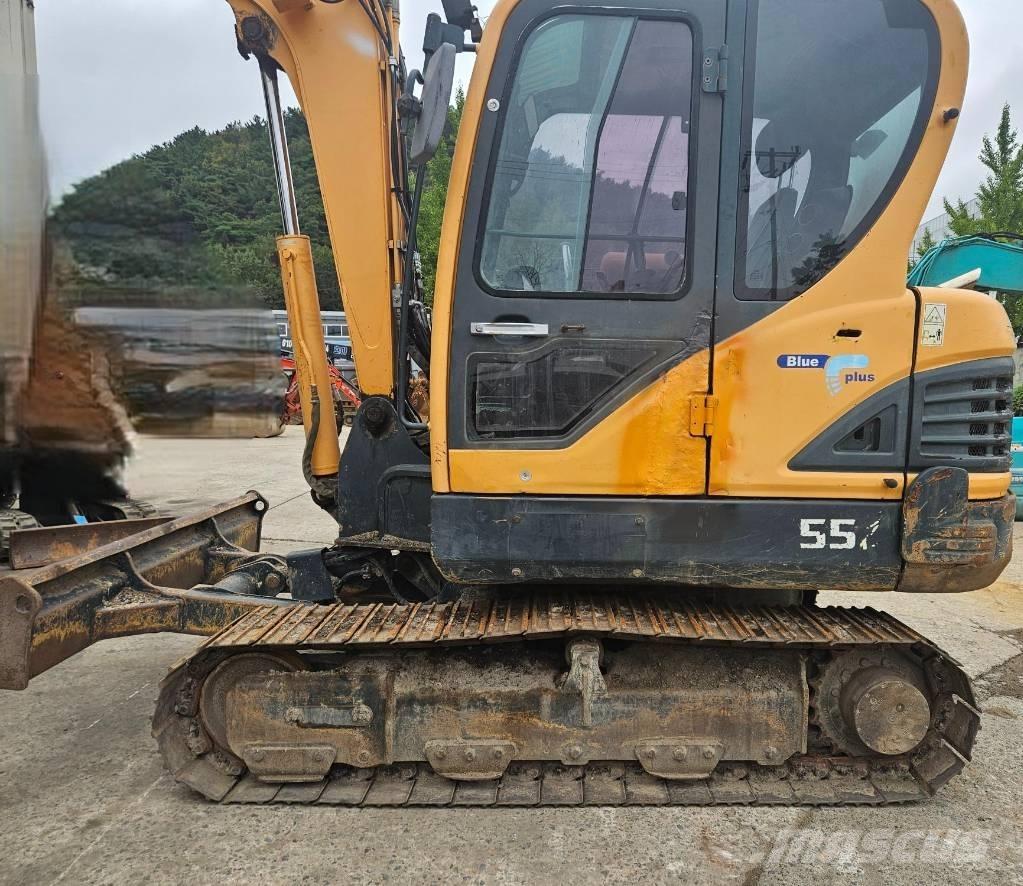 Hyundai Robex 55-9 A Mini bagri <7t