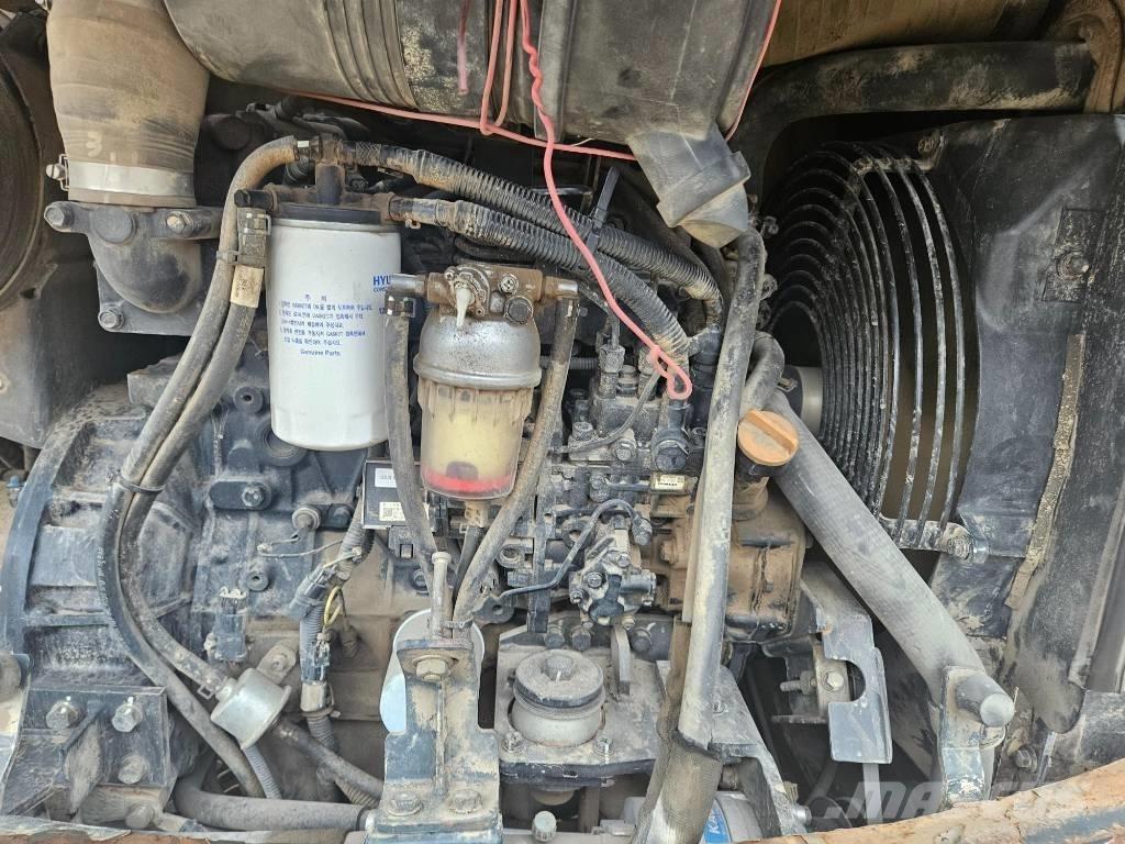 Hyundai Robex 55-9 A Mini bagri <7t