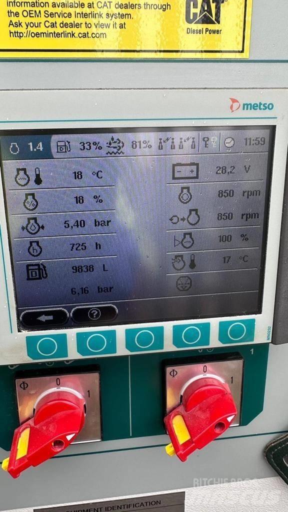 Metso LT 1110 S Mobilni drobilniki