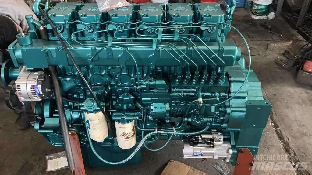Sinotruk D12 Motorji