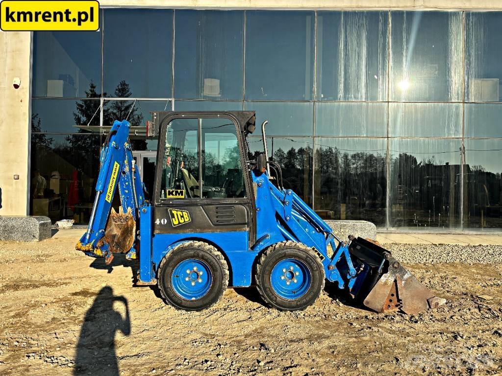 JCB 1 CX Rovokopači