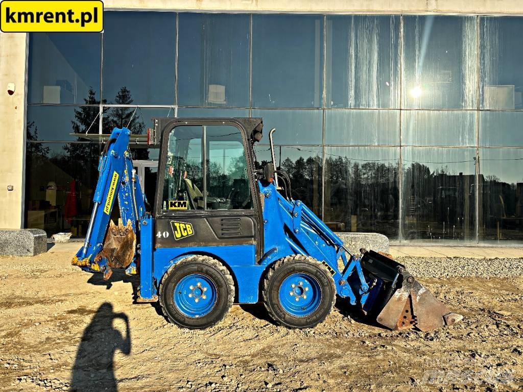 JCB 1 CX Rovokopači