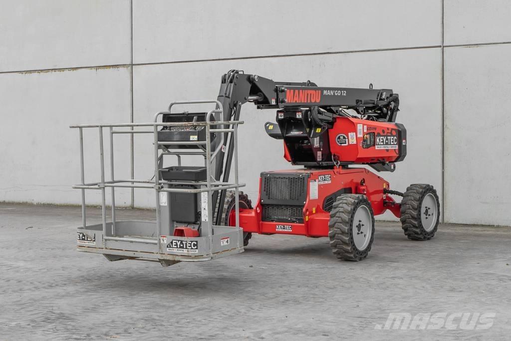 Manitou ManGo 12 Zglobne dvižne ploščadi