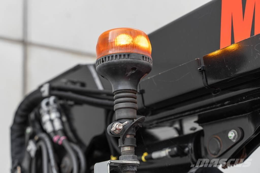 Manitou ManGo 12 Zglobne dvižne ploščadi