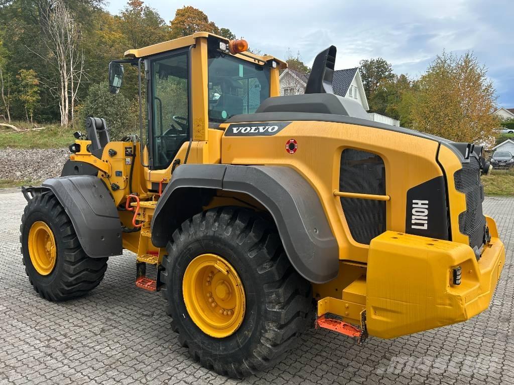 Volvo L110H Kolesni nakladalci