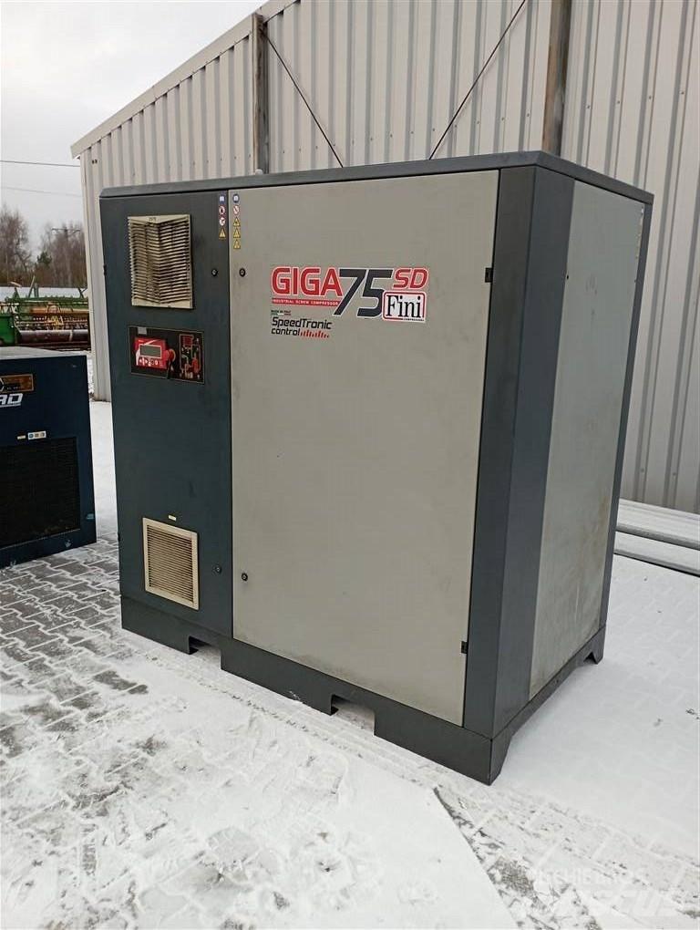 Fini SD75 Kompresorji