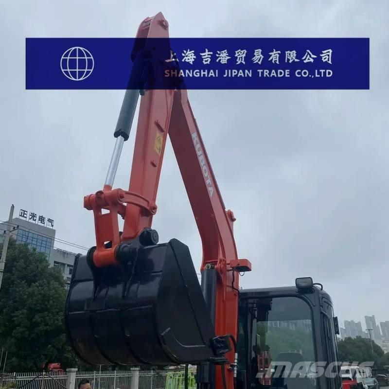 Kubota U 55-4 Mini bagri <7t