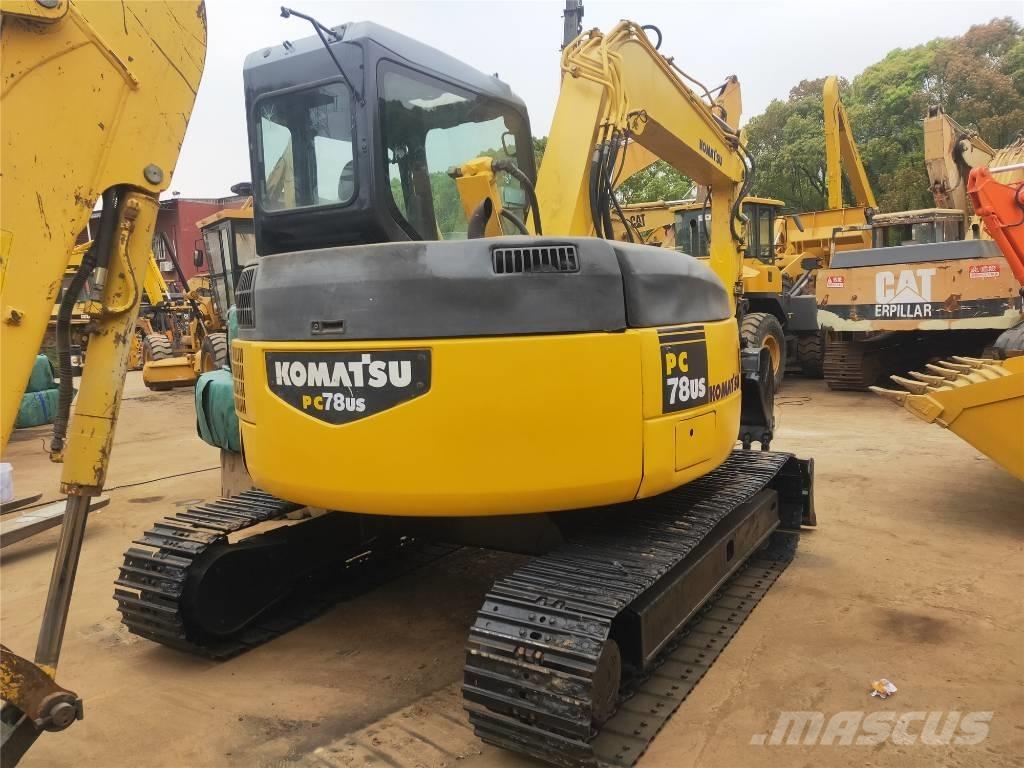 Komatsu PC 78 US-6 Bagri goseničarji