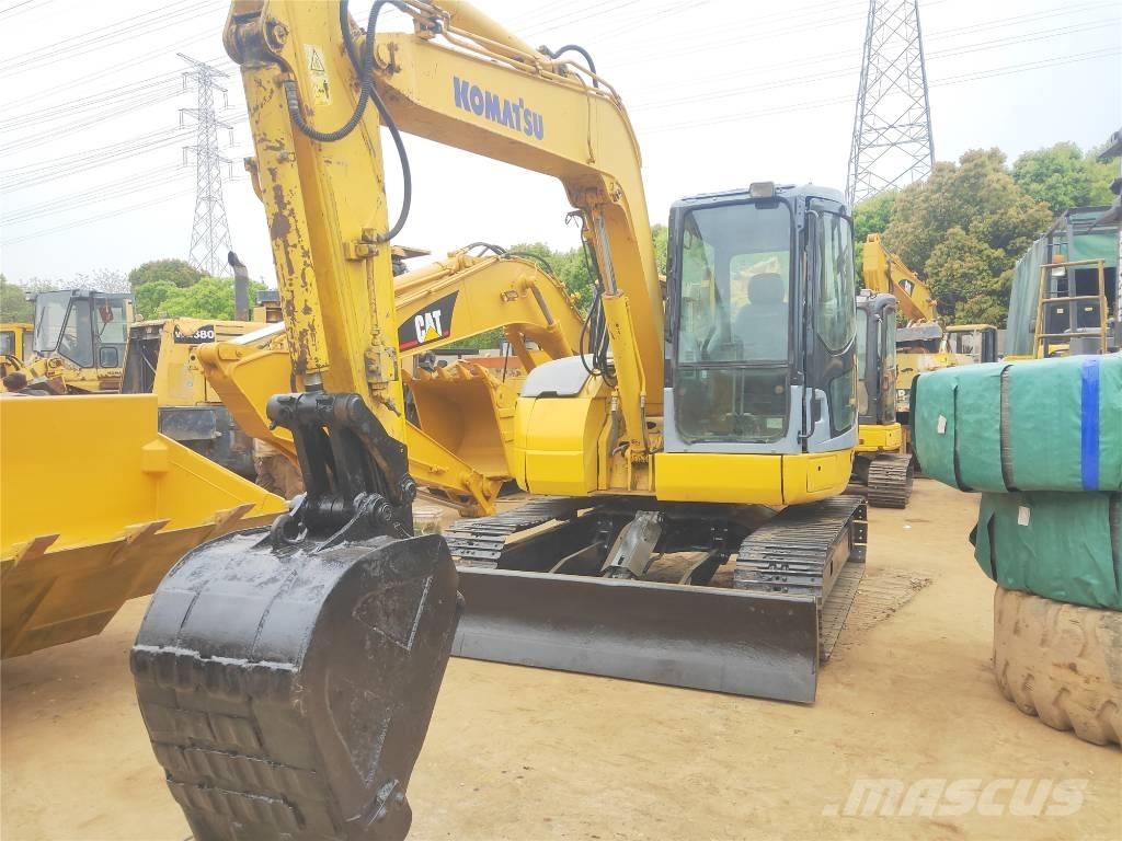 Komatsu PC 78 US-6 Bagri goseničarji