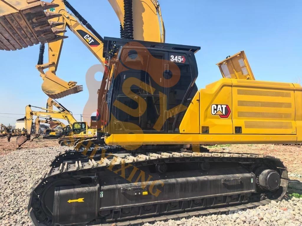 CAT 345GC Bagri goseničarji