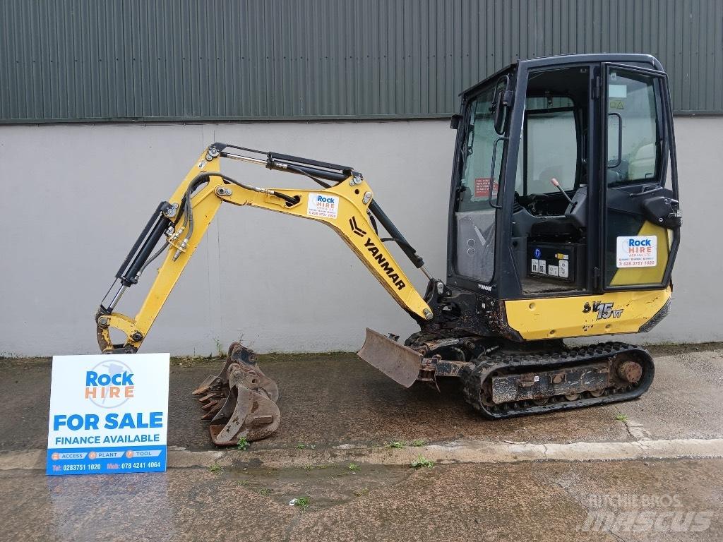Yanmar SV 15 Mini bagri <7t
