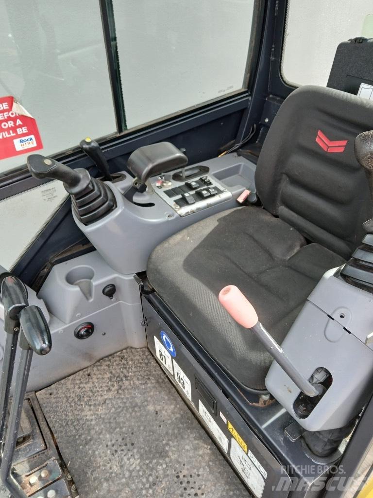 Yanmar SV 15 Mini bagri <7t