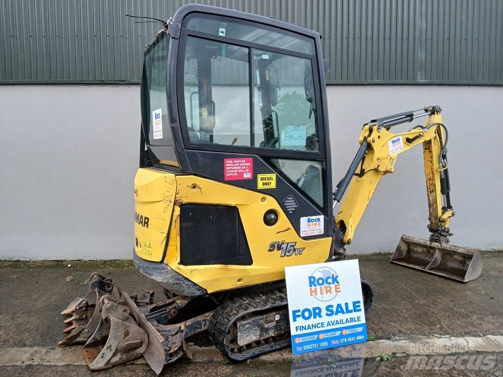 Yanmar SV 15 Mini bagri <7t