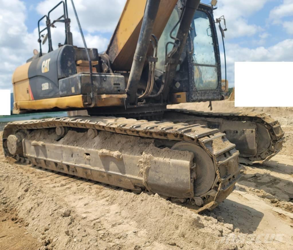 CAT 336D2L Bagri goseničarji