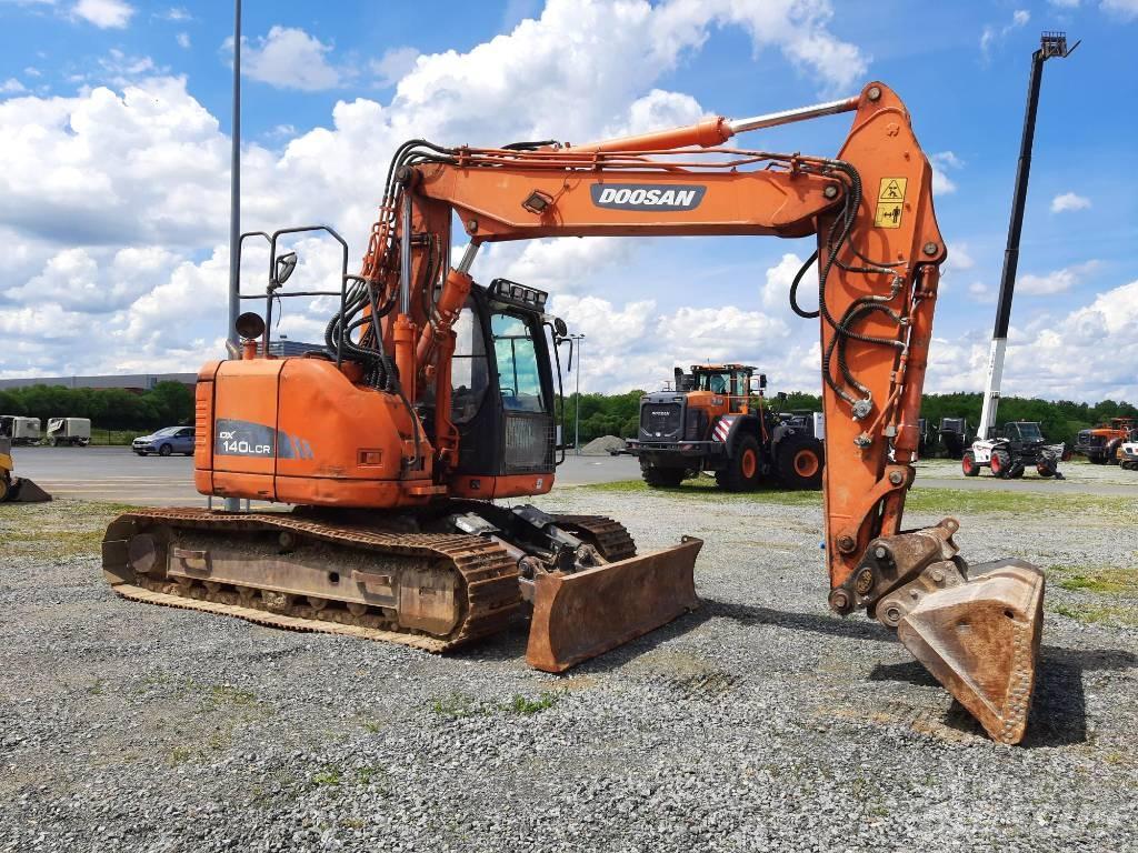 Doosan DX 140 LCR-3 Bagri goseničarji