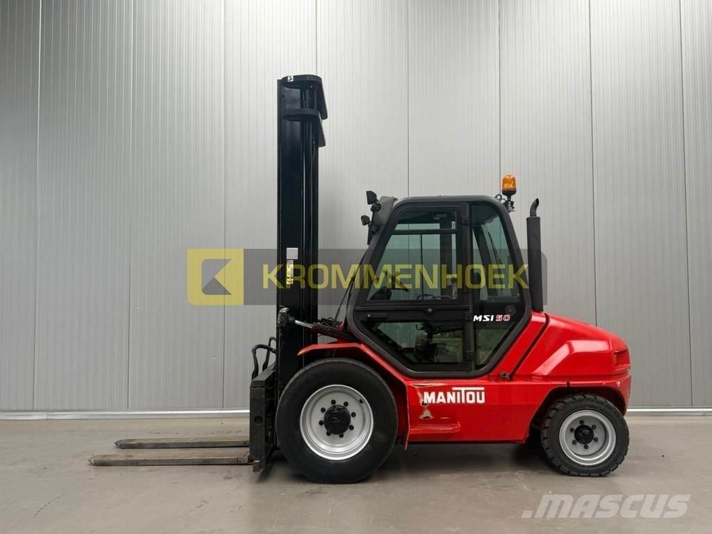 Manitou MSI 50 T Dizelski viličarji