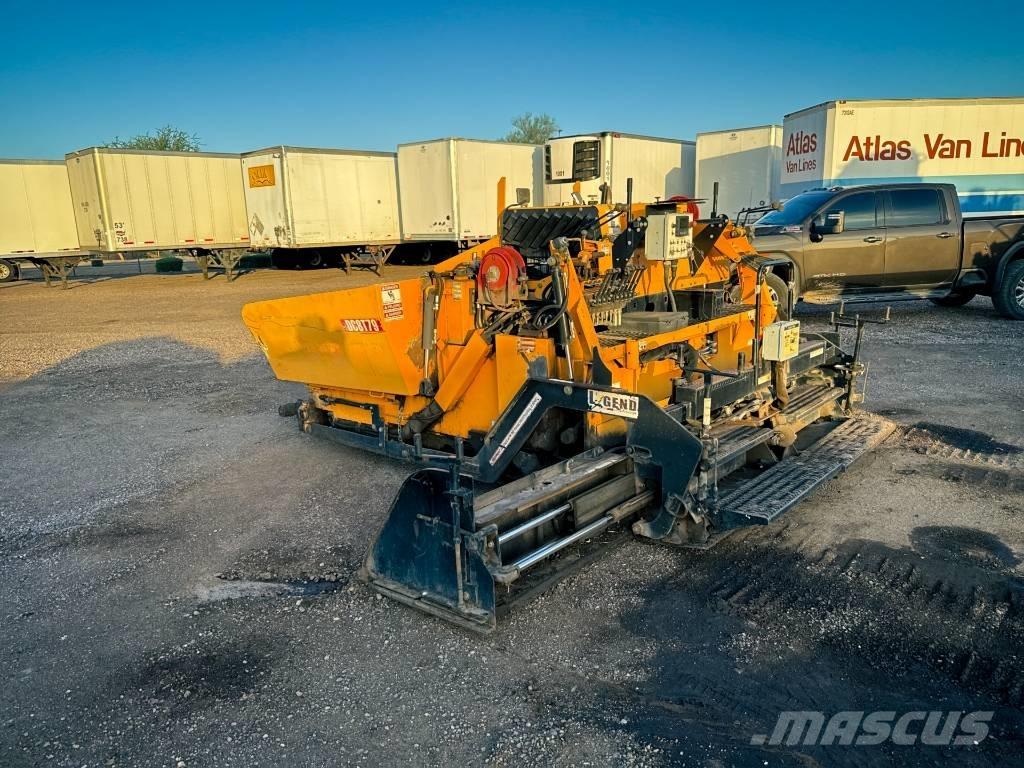 LeeBoy 8500 D Asfaltni finišerji