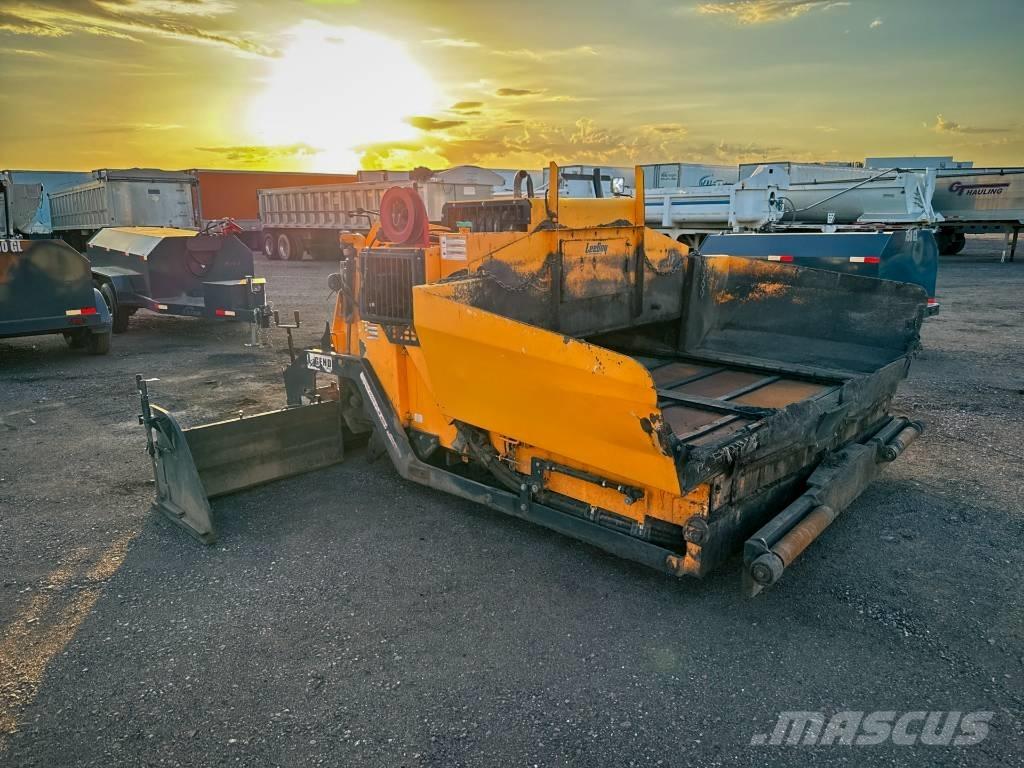 LeeBoy 8500 D Asfaltni finišerji