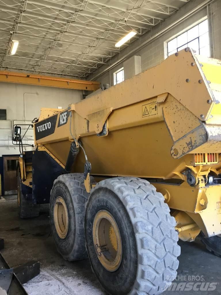 Volvo A 25 F Zglobni demperji