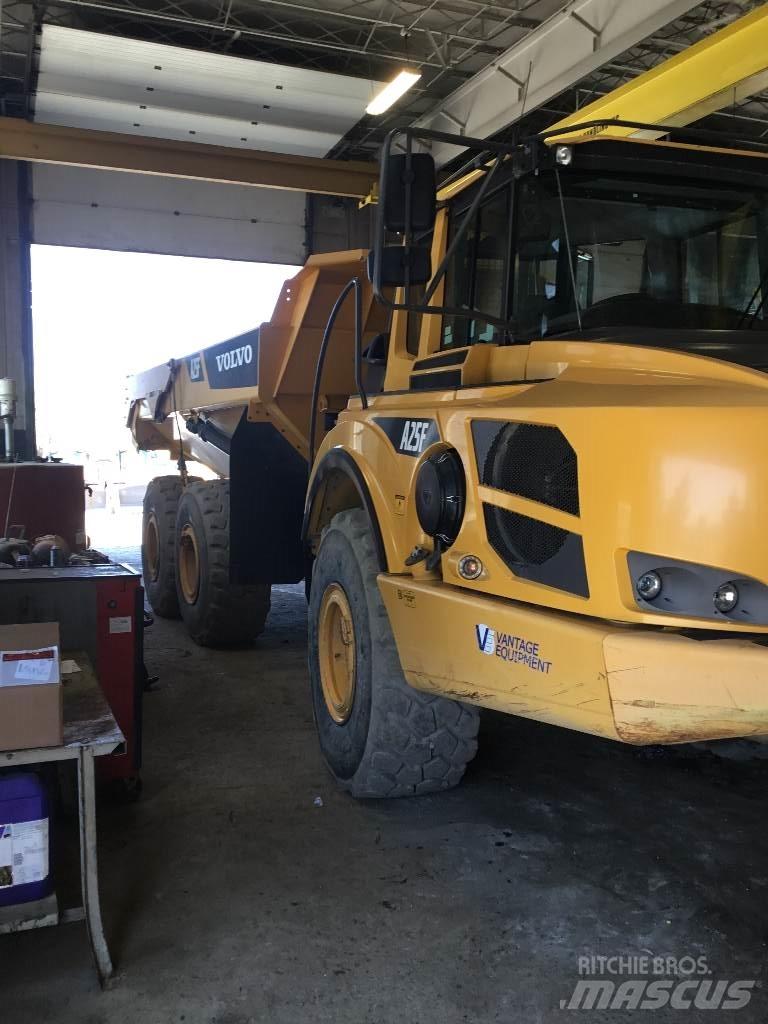 Volvo A 25 F Zglobni demperji