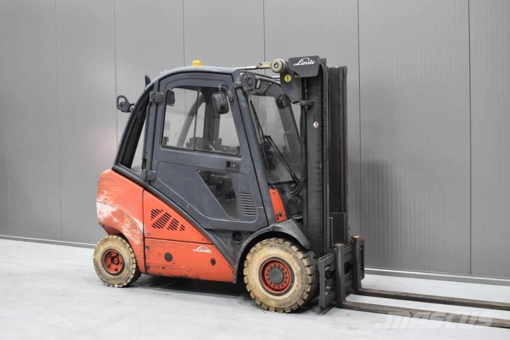Linde H 25 D - 01 Dizelski viličarji