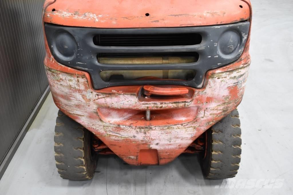 Linde H 25 D - 01 Dizelski viličarji
