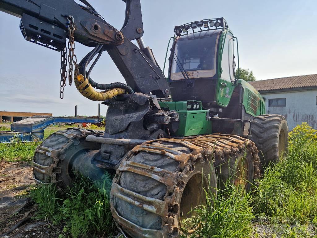 John Deere 1170E Harvesterji