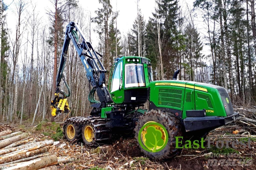 John Deere 1170E Harvesterji