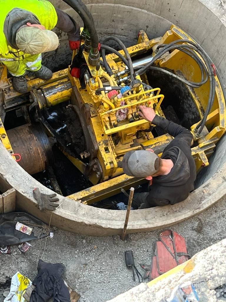  PERFORATOR PBA95 Tunelske in podzemne rudarske vrtalne naprave