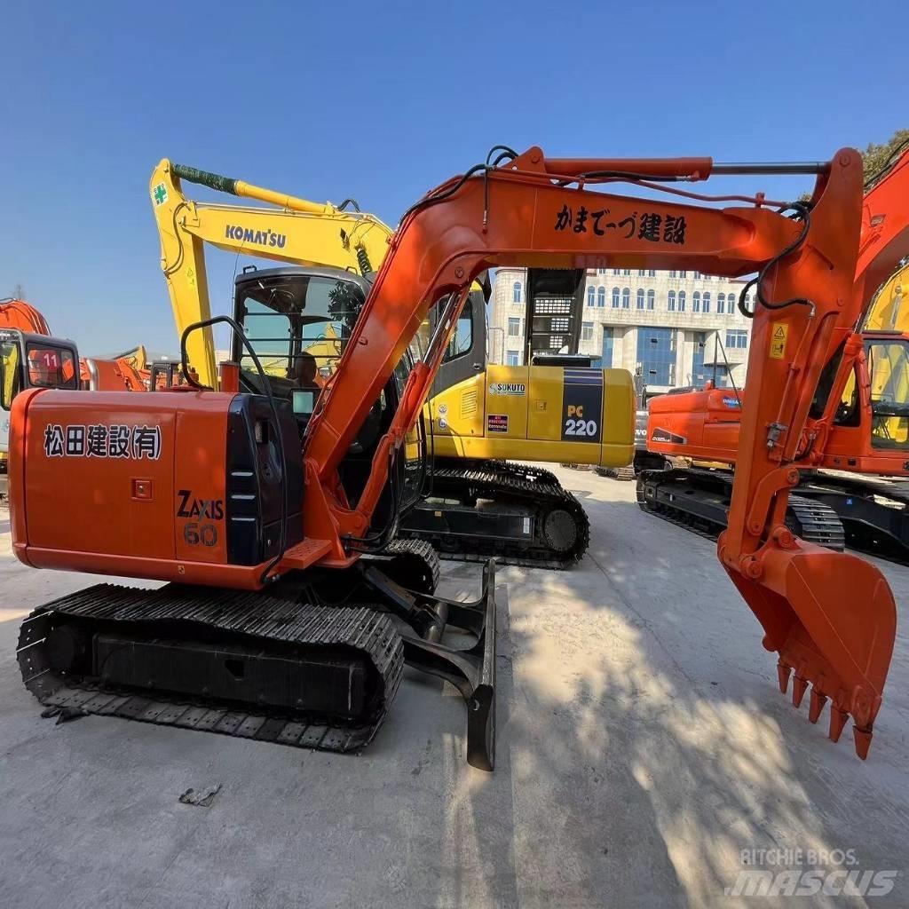 Hitachi ZX 60 Bagri goseničarji