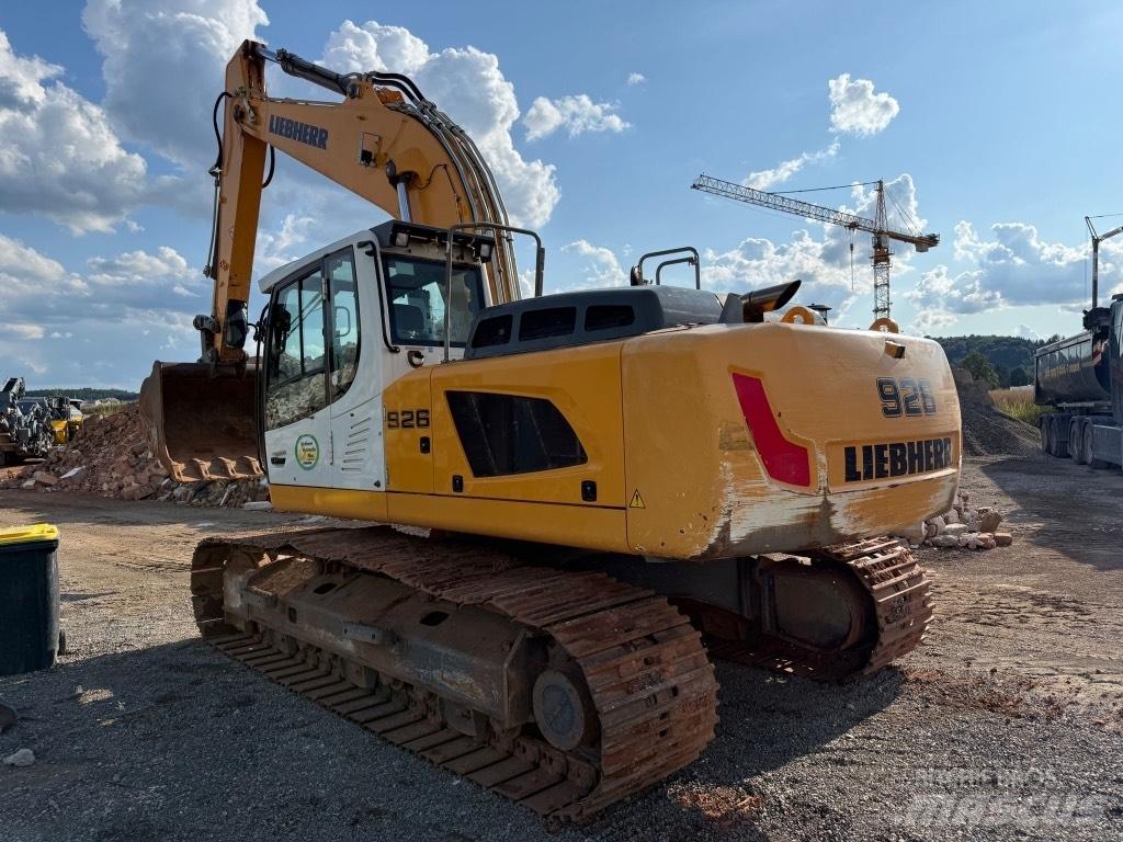 Liebherr R 926 LC Bagri goseničarji