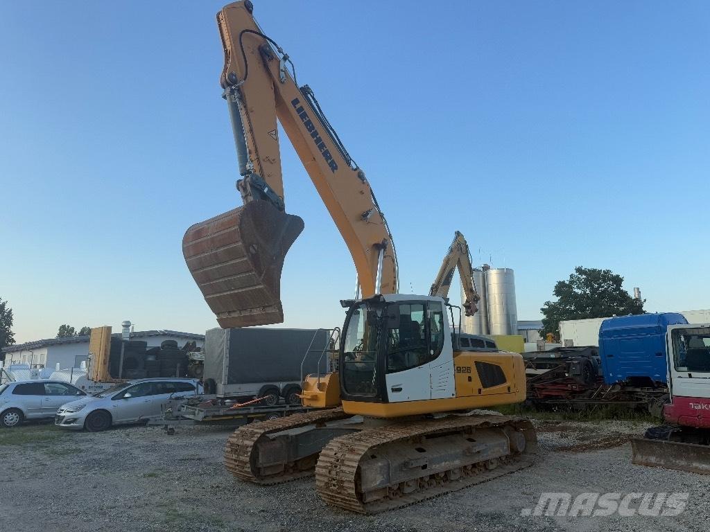 Liebherr R 926 LC Bagri goseničarji