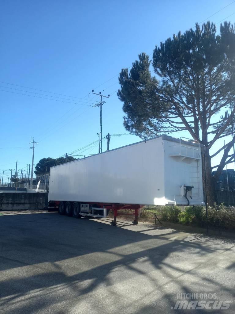 Lecitrailer PM3S Tovorne pohodne polprikolice