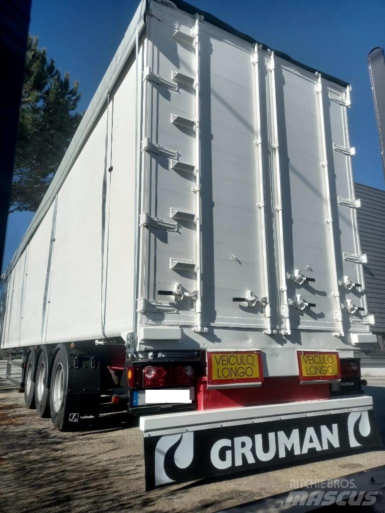 Lecitrailer PM3S Tovorne pohodne polprikolice