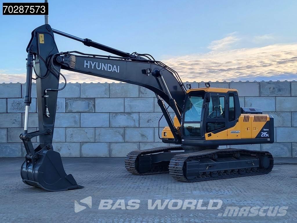 Hyundai R215 L Bagri goseničarji
