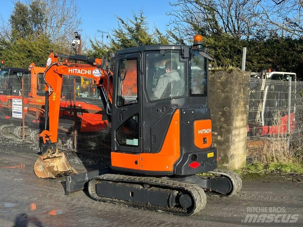 Hitachi ZX 33 U-5 Mini bagri <7t