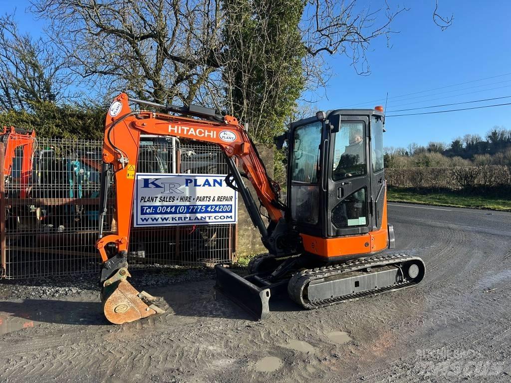 Hitachi ZX 33 U-5 Mini bagri <7t