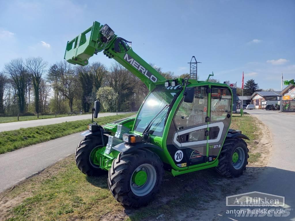 Merlo TF 27.6 Teleskopski viličarji
