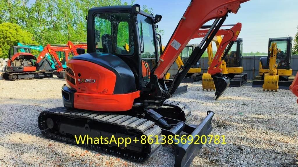 Kubota KX 163 Mini bagri <7t