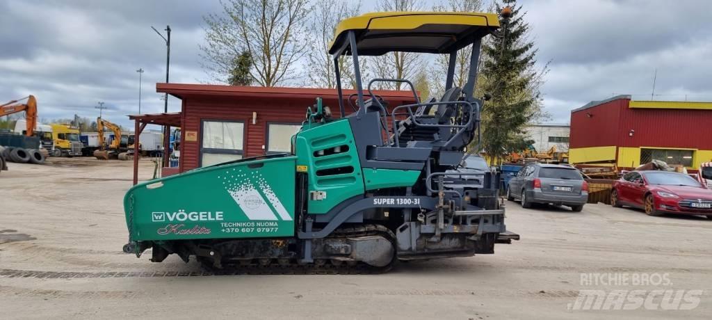 Vögele 1300-3i Asfaltni finišerji