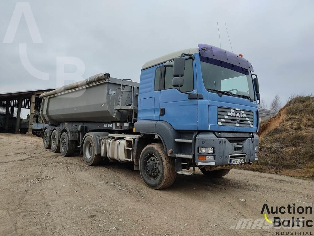 MAN TGA18.430 Vlačilci