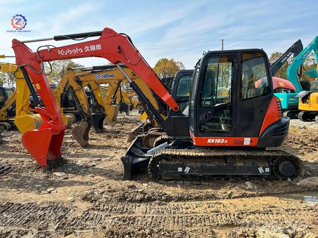 Kubota KX 183-3 Mini bagri <7t