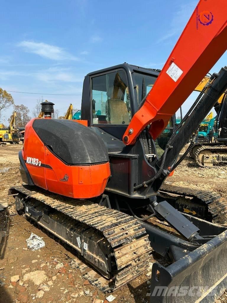 Kubota KX 183-3 Mini bagri <7t