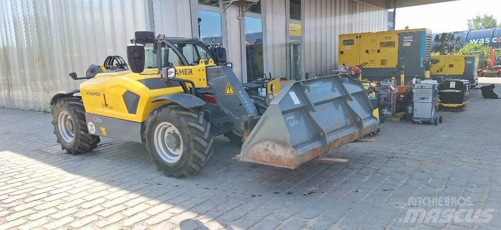 Kramer 2706 Teleskopski viličarji